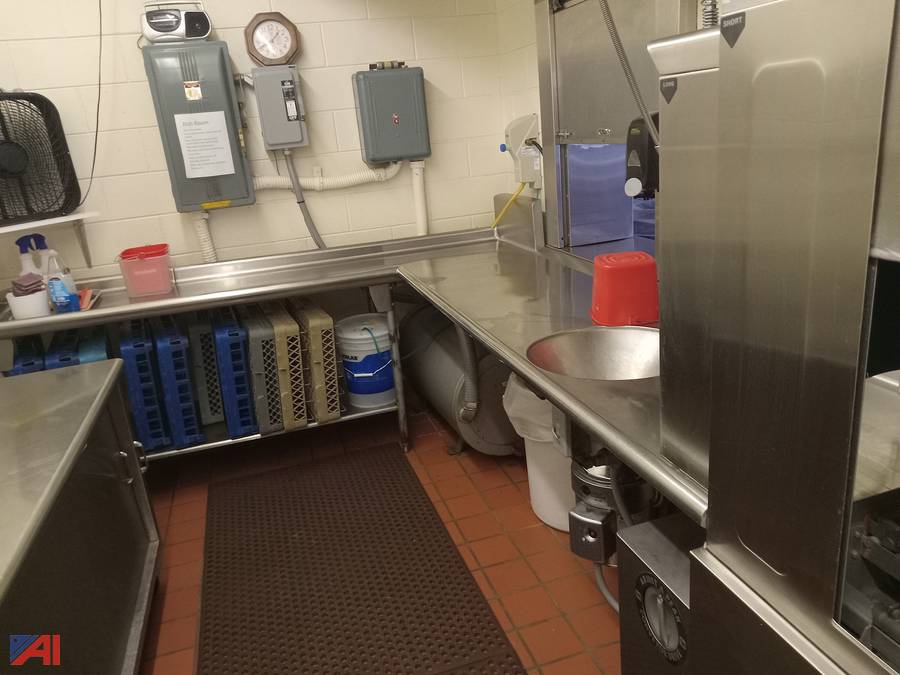 Auctions International Auction Massena CSDNY 31635 ITEM Dishwasher